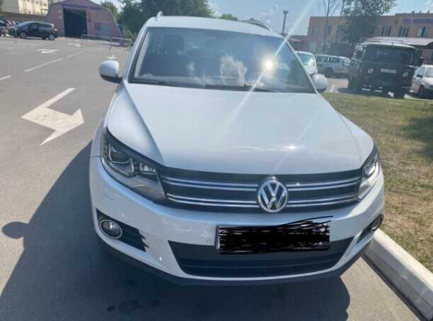Volkswagen Tiguan I  Рестайлинг, 2016, пробег 158000 км