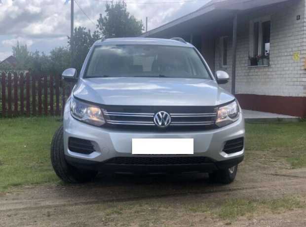 Volkswagen Tiguan I  Рестайлинг, 2016, пробег 80000 км