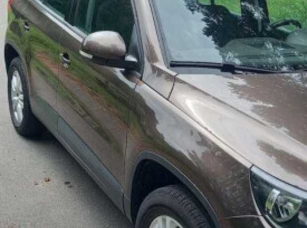 Volkswagen Tiguan I  Рестайлинг, 2016, пробег 94755 км