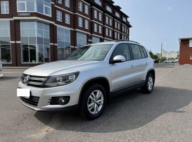 Volkswagen Tiguan I  Рестайлинг, 2016, пробег 98700 км