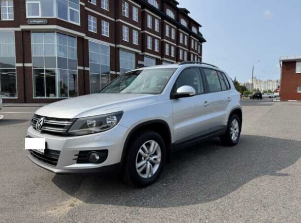 Volkswagen Tiguan I  Рестайлинг, 2016, пробег 98800 км