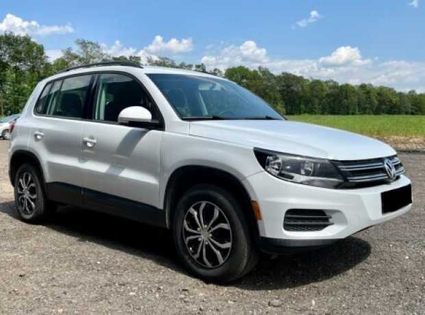 Volkswagen Tiguan I  Рестайлинг, 2017, пробег 74000 км