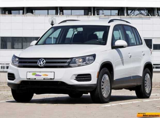 Volkswagen Tiguan I  Рестайлинг, 2017, пробег 75000 км