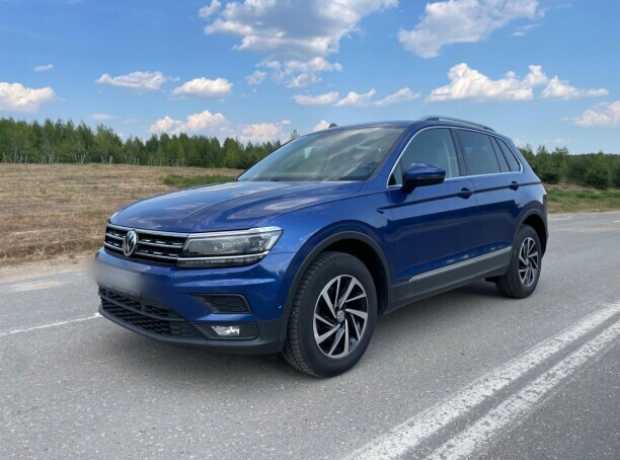 Volkswagen Tiguan I  Рестайлинг, 2018, пробег 61200 км