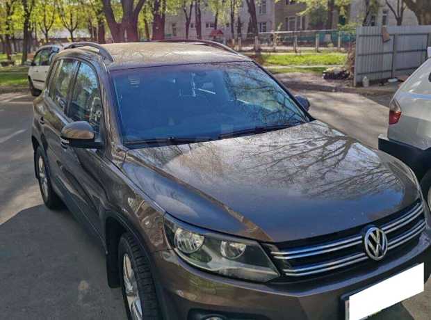 Volkswagen Tiguan I Рестайлинг