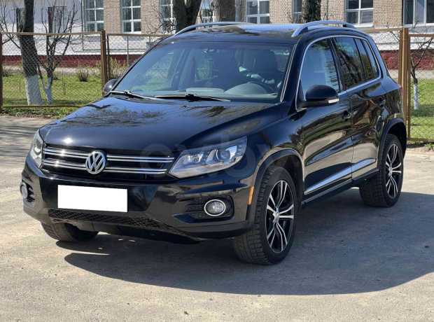 Volkswagen Tiguan I Рестайлинг