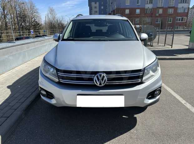 Volkswagen Tiguan I Рестайлинг