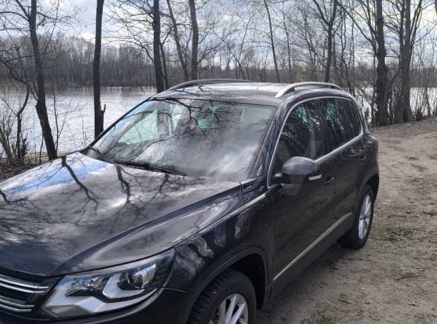 Volkswagen Tiguan I Рестайлинг