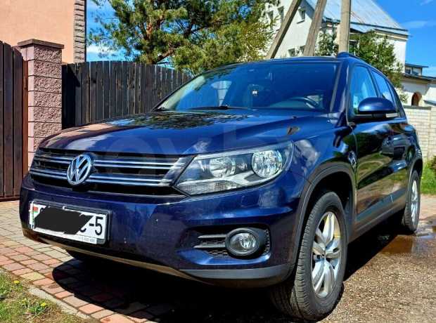 Volkswagen Tiguan I Рестайлинг