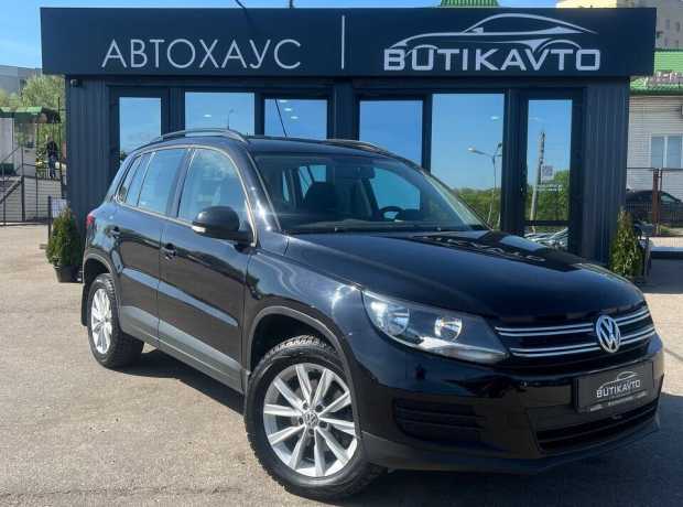 Volkswagen Tiguan I Рестайлинг