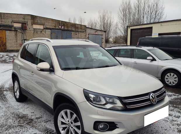 Volkswagen Tiguan I Рестайлинг