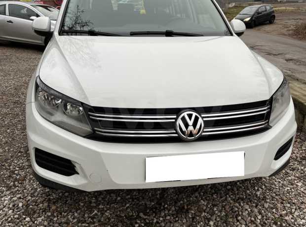 Volkswagen Tiguan I Рестайлинг