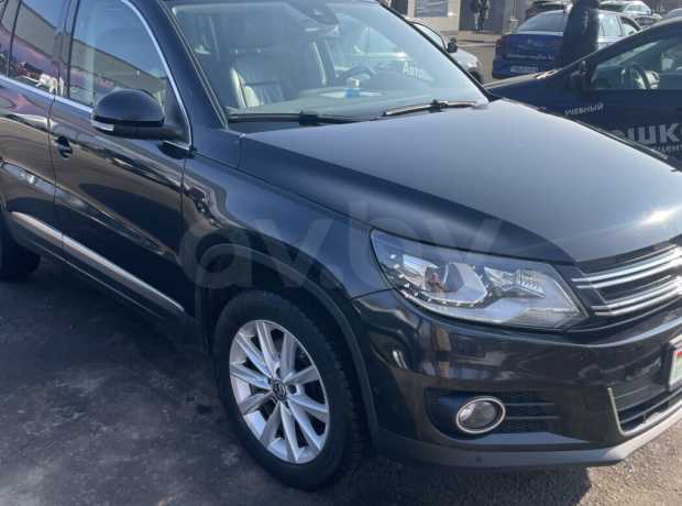 Volkswagen Tiguan I Рестайлинг