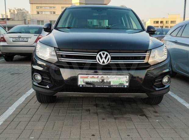 Volkswagen Tiguan I Рестайлинг