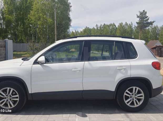 Volkswagen Tiguan I Рестайлинг