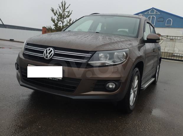 Volkswagen Tiguan I Рестайлинг