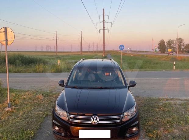 Volkswagen Tiguan I Рестайлинг