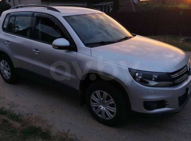 Volkswagen Tiguan I Рестайлинг