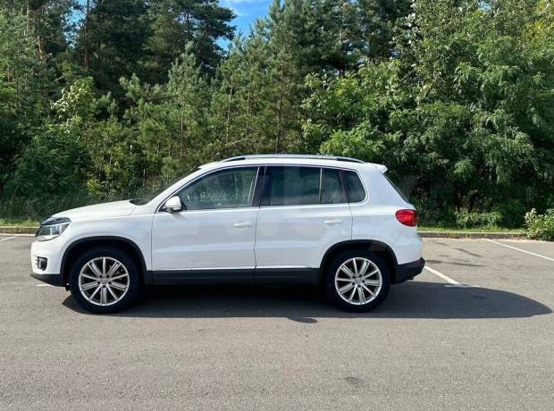 Volkswagen Tiguan I Рестайлинг