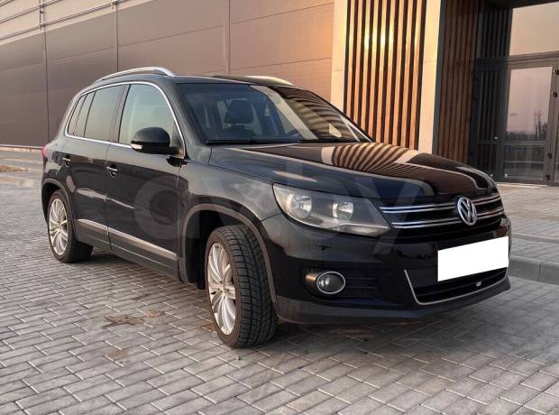 Volkswagen Tiguan I Рестайлинг