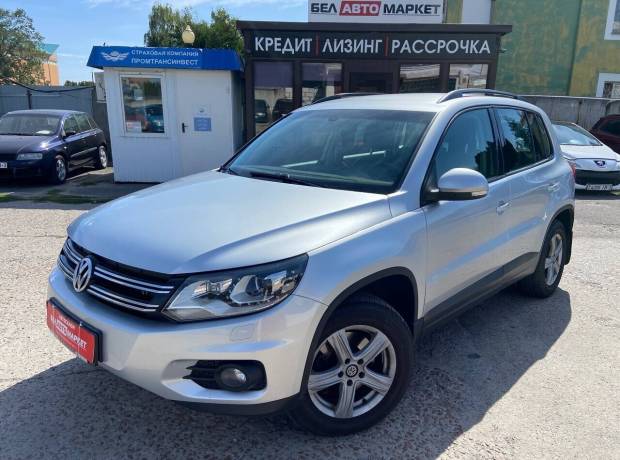 Volkswagen Tiguan I Рестайлинг