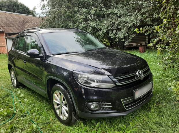 Volkswagen Tiguan I Рестайлинг