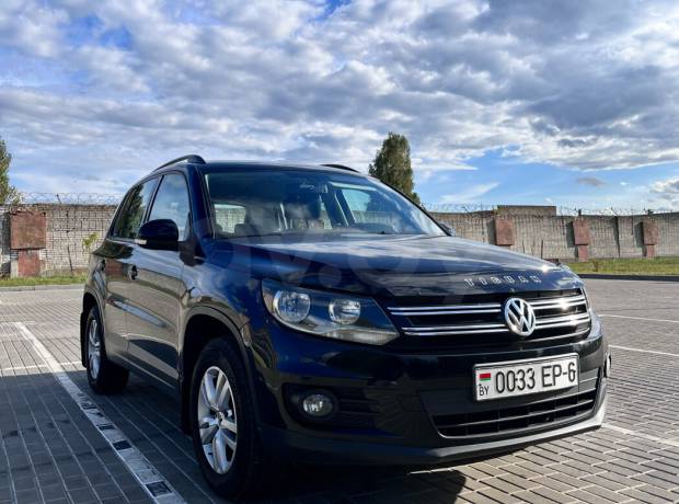 Volkswagen Tiguan I Рестайлинг