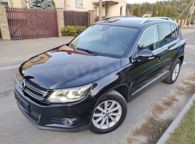 Volkswagen Tiguan I Рестайлинг