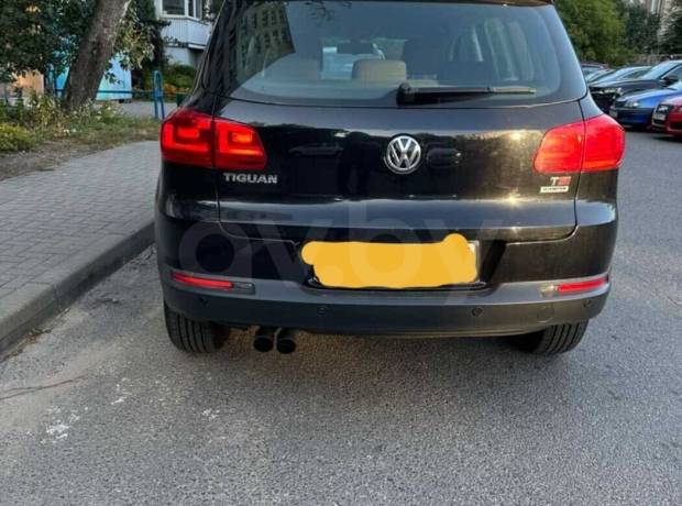 Volkswagen Tiguan I Рестайлинг