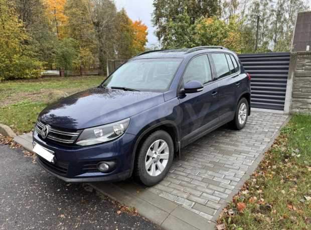 Volkswagen Tiguan I Рестайлинг