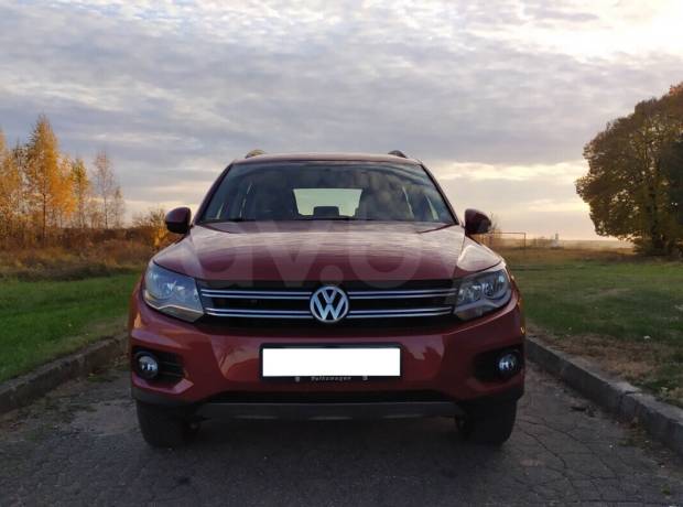 Volkswagen Tiguan I Рестайлинг