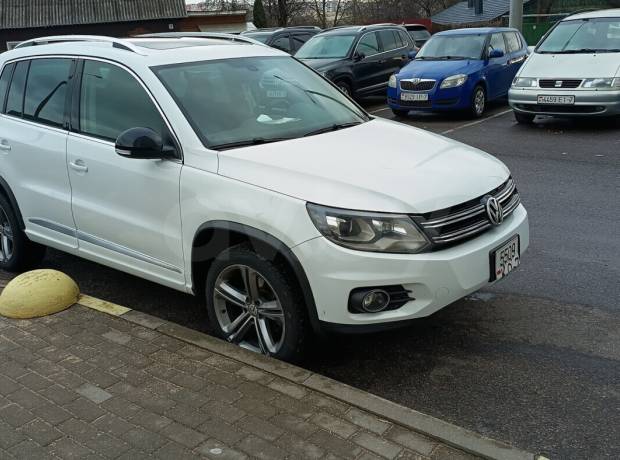 Volkswagen Tiguan I Рестайлинг