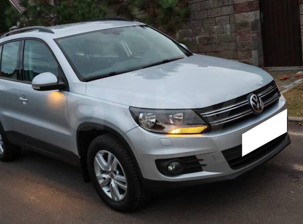 Volkswagen Tiguan I Рестайлинг