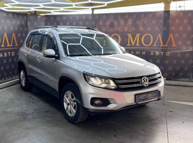 Volkswagen Tiguan I Рестайлинг