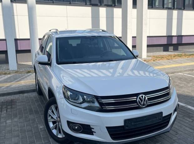 Volkswagen Tiguan I Рестайлинг