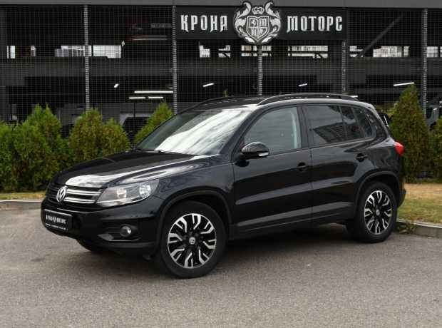 Volkswagen Tiguan I Рестайлинг