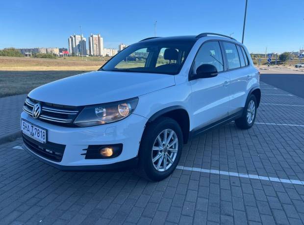 Volkswagen Tiguan I Рестайлинг