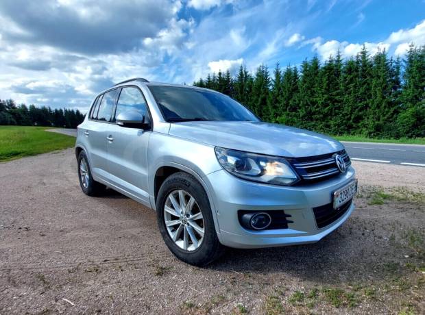 Volkswagen Tiguan I Рестайлинг