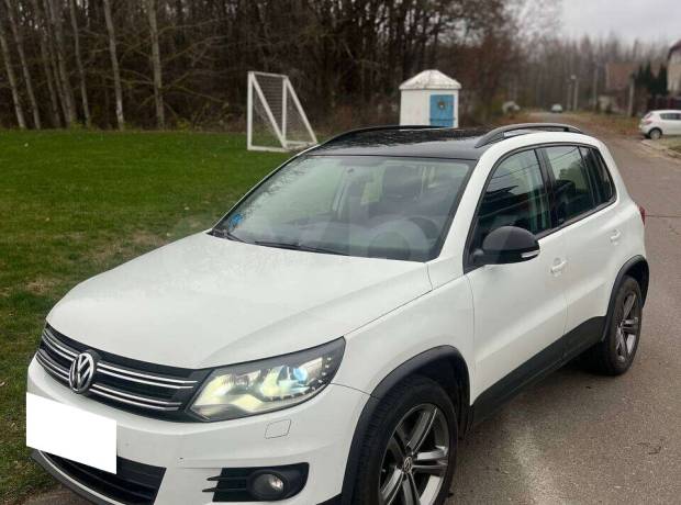 Volkswagen Tiguan I Рестайлинг