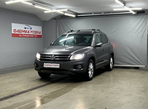 Volkswagen Tiguan I Рестайлинг