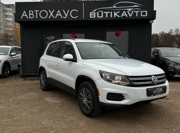 Volkswagen Tiguan I Рестайлинг