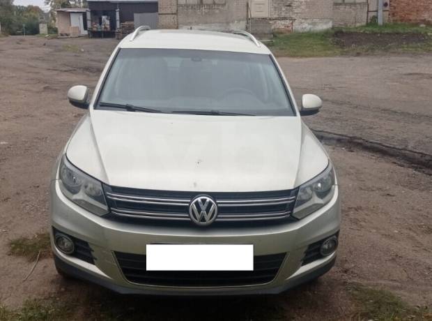 Volkswagen Tiguan I Рестайлинг