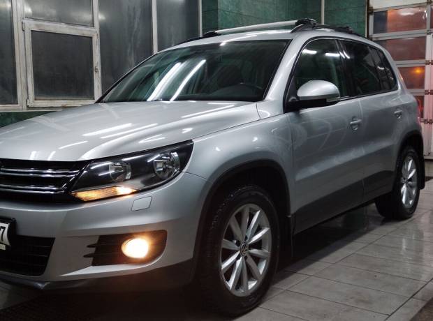 Volkswagen Tiguan I Рестайлинг