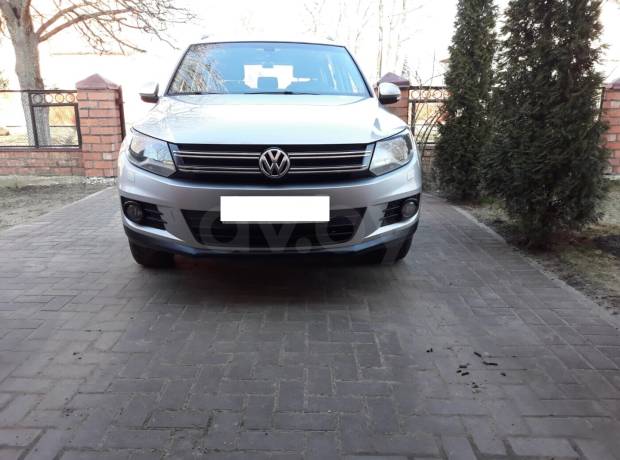 Volkswagen Tiguan I Рестайлинг