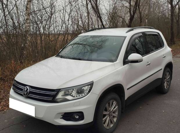 Volkswagen Tiguan I Рестайлинг