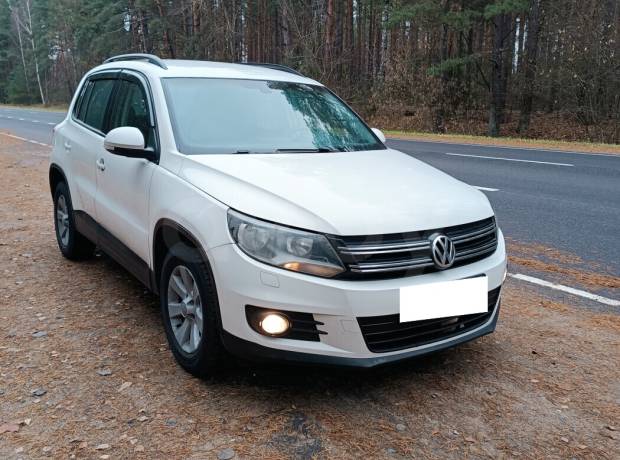 Volkswagen Tiguan I Рестайлинг