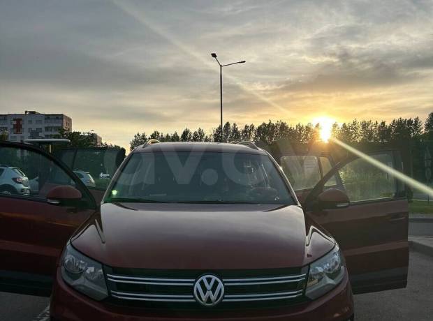 Volkswagen Tiguan I Рестайлинг