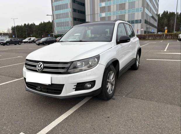 Volkswagen Tiguan I Рестайлинг