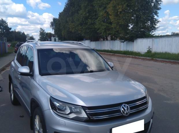 Volkswagen Tiguan I Рестайлинг