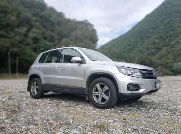 Volkswagen Tiguan I Рестайлинг